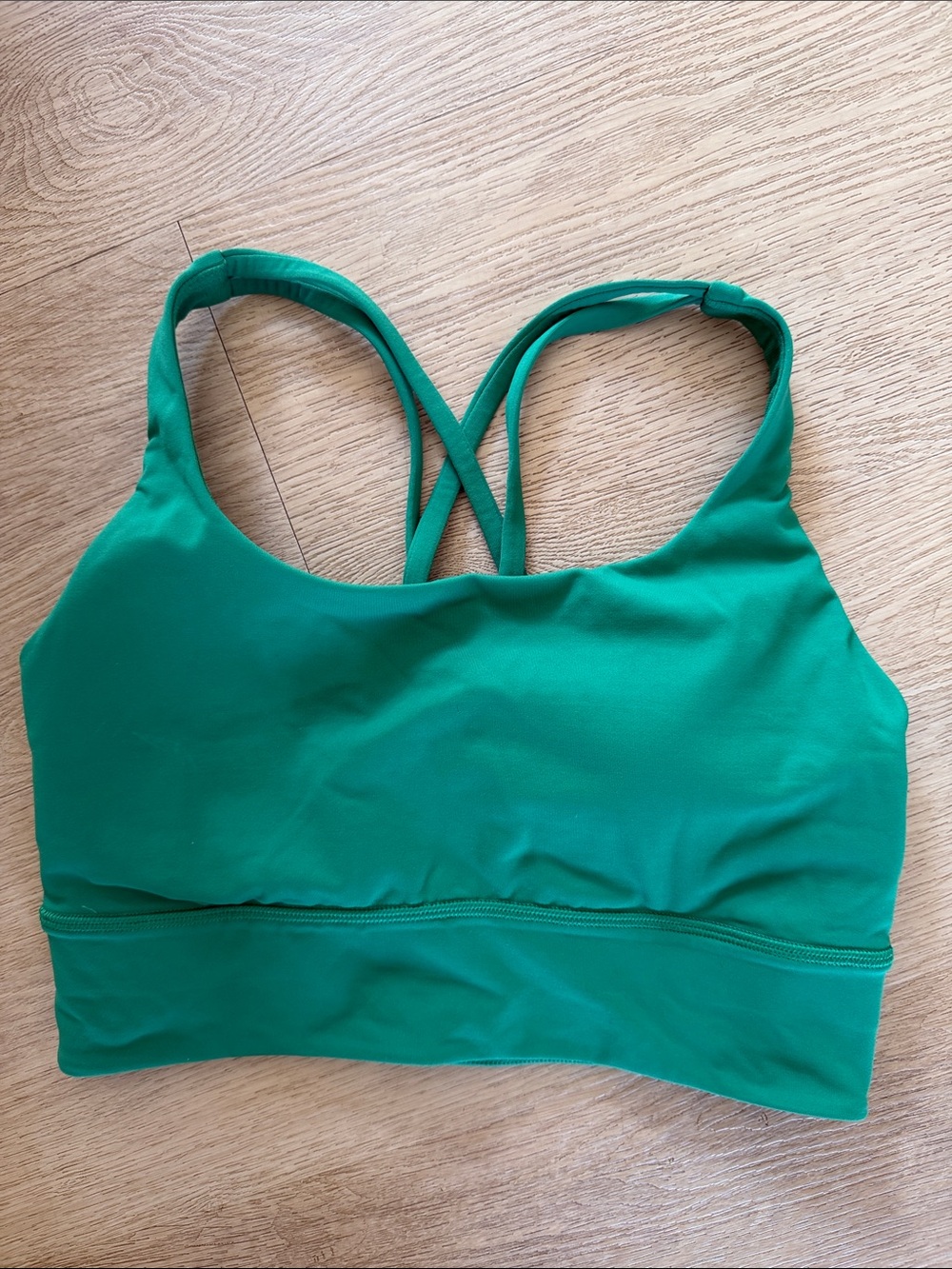 Lululemon Energy Long Line Sports Bra Size 6